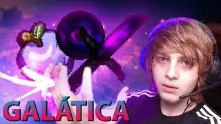 TEXTURA GAL&Aacute;TICA LINDA! - Sky Wars (Minecraft)
