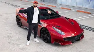 ПРЕДСТАВЛЯЮ свой Ferrari F12 TDF &mdash; V12 Supercar &mdash; Первый тест-драйв