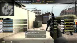 CYREX EVO VS CIAO! (ESL OPEN LEAGUE SUMMER 2015) - (MAP 1 - OVERPASS)