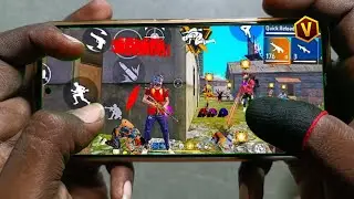 BR RANKED 19 KILLS 😈 FREE FIRE HANDCAM GAMEPLAY📲 POCO X3 PRO HANDCAM GAMEPLAY🤯