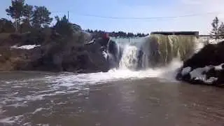 Водопад Карпысак НСО 20130422