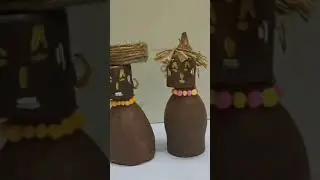 #tribaldolls #tribal dolls from plastic bottle #shorts #viral