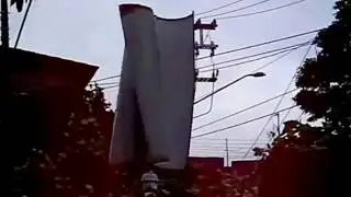Вертикальный ветрогенератор