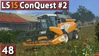 DIE NEUE MAP! ► LS15 ConQuest #48