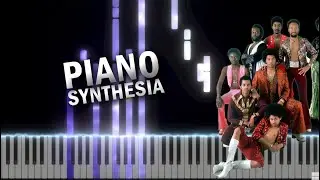 Earth Wind & Fire - After The Love Has Gone | Piano Synthesia