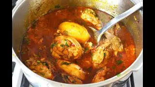 DELICIOUS PRESSURE COOKED MANIPURI STYLE CHICKEN CURRY / WEEKEND MENU
