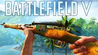 Type 99 Arisaka SNIPER Battlefield 5 Pacific