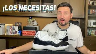 JORDAN 11 CONCORD &iquest;El mejor Jordan 11 que existe?