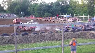 MILD Full Size Derby 6/12/21 (Spartansburg Pa)