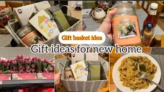 Gift basket ideas | Housewarming gift ideas | Quick visit to home bargain #giftideas