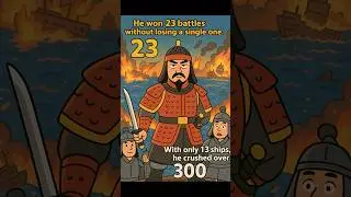 How Admiral Yi Sun-sin Defeated an Entire Navy &ndash; With 13 Ships