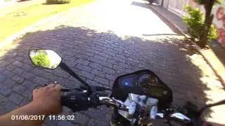 Testando a c&acirc;mera ( 4K Sports Ultra HD DV)