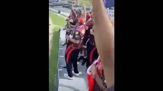 CPL 2020 | Trinbago knight riders crazy celebration after winning 4th CPL trophy ft. DJ bravo