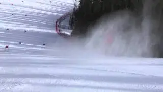 Nakiska NorAms GS run 1