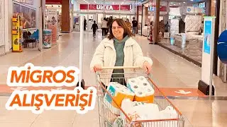 2500 TL MİGROS MARKET ALIŞVERİŞİMİZ🛒SARI ETİKETLİ İNDİRİMLİ GÜNCEL FİYATLAR⁉️