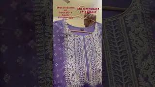 Lavender color cotton suit 850rs only. Call 9711144643 #suit #lavender #cottonsuits