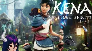 [ Kena: Bridge of Spirits] Allow me to be your young spirit guide! Pt. 1