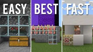 TOP 3 BEST XP FARMS 1.19 (Working) | Minecraft Bedrock Edition & PE