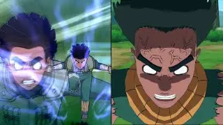 The Tragic Evolution of Rock Lee's Hidden Lotus