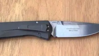 Впечатление о ноже Benchmade 761 Titanium Framelock