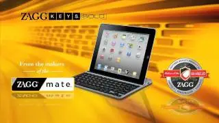 ZAGGkeys solo - клавиатура для мобильных устройств