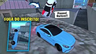FIZ A FUGA PG DO INSCRITO CONTRA ESSE POLICIAL GTA MTA