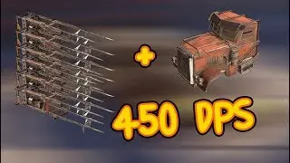 GOBLINS AND ICEBOX IS UNREAL DMG - Crossout Gameplay