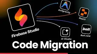 How to Migrate from Firebase Studio in 7 Minutes | Antigravity | Google Ai Studio | Replit
