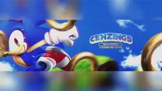 SONIC BANNER SPEEDART - Adobe Photoshop Speedart