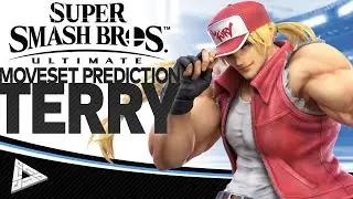 Smash Ultimate: Terry Bogard Moveset Prediction (Pre-Release)
