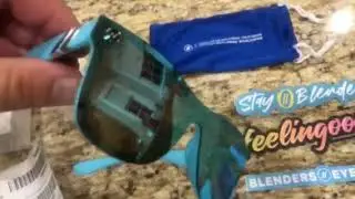 Blenders Eyewear Sunglasses Blue Phoenix Unboxing Review