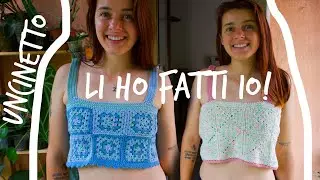 2 TOP a UNCINETTO🧶