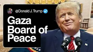 Peace Plan or Corporate Take Over? Trumps Plan for Gaza | Geopolitical Analysis