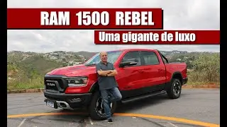 RAM 1500 Rebel - será que o Camanzi teria uma? - TESTE