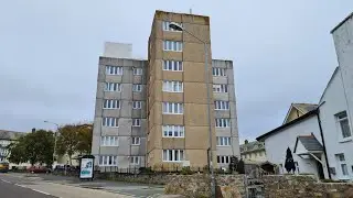 J T Inside Fountain Court Penzance