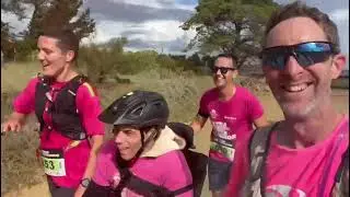 Trail de l&rsquo;estran en Joelette