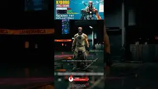 Picking 1st Implant Only KIBORG Hardest Difficulty Full Game No Commentary