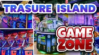 Reached TREASURE ISLAND Mall INDORE | Gaming Zone Price?