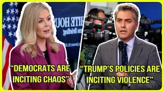 Karoline Leavitt Destroys Michael Grayson  & Democrats for Inciting Violence! Inspire Stories