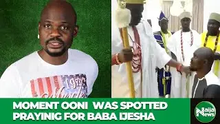 Mixed Reactions as Baba Ijesha Is Seen with the Ooni of Ife After Reports of Alleged Prison Release