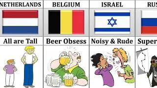 Country Stereotypes That Are Actually True 😅