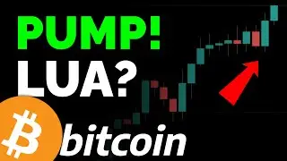 Bitcoin SUBINDO FORTE! Vamos BUSCAR uma nova MÁXIMA HISTÓRICA!?