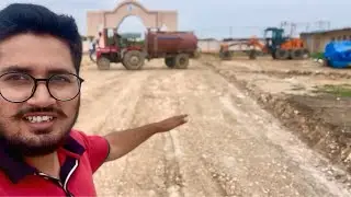 Construct Gate Road | 18 Metre Pcc Road Work 