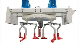 Planetary Mixer Working |Sicoma Make Mixer|Nilkanth Concrete Batching Plant for Precast Application