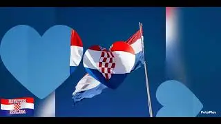 С днём рождения, флаг Хорватии🇭🇷. Видео от @Hrvatska_Kraljica 