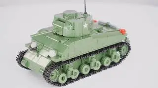 COBI (3063) 💥M4 Sherman💥 [REVIEW]