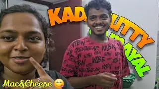Mac&Cheese by Kadaikutty Samayal 😂 - With My Sister - Full Entertainment #cooking #funny