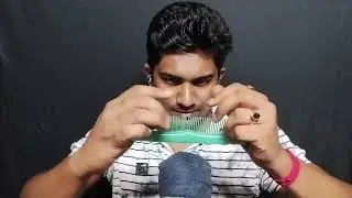 ASMR: Haircut with Soft Scissor Sounds and Tingle-Inducing Brushing