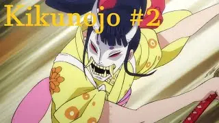 One Piece Rulers and Leaders 19 - Land of Wano 16 - Scabbards 4 &ndash; Kikunojo 2