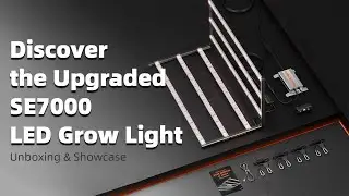 Unboxing the Powerful SE7000 LED Grow Light | Next-Level Growing | Spider Farmer | New